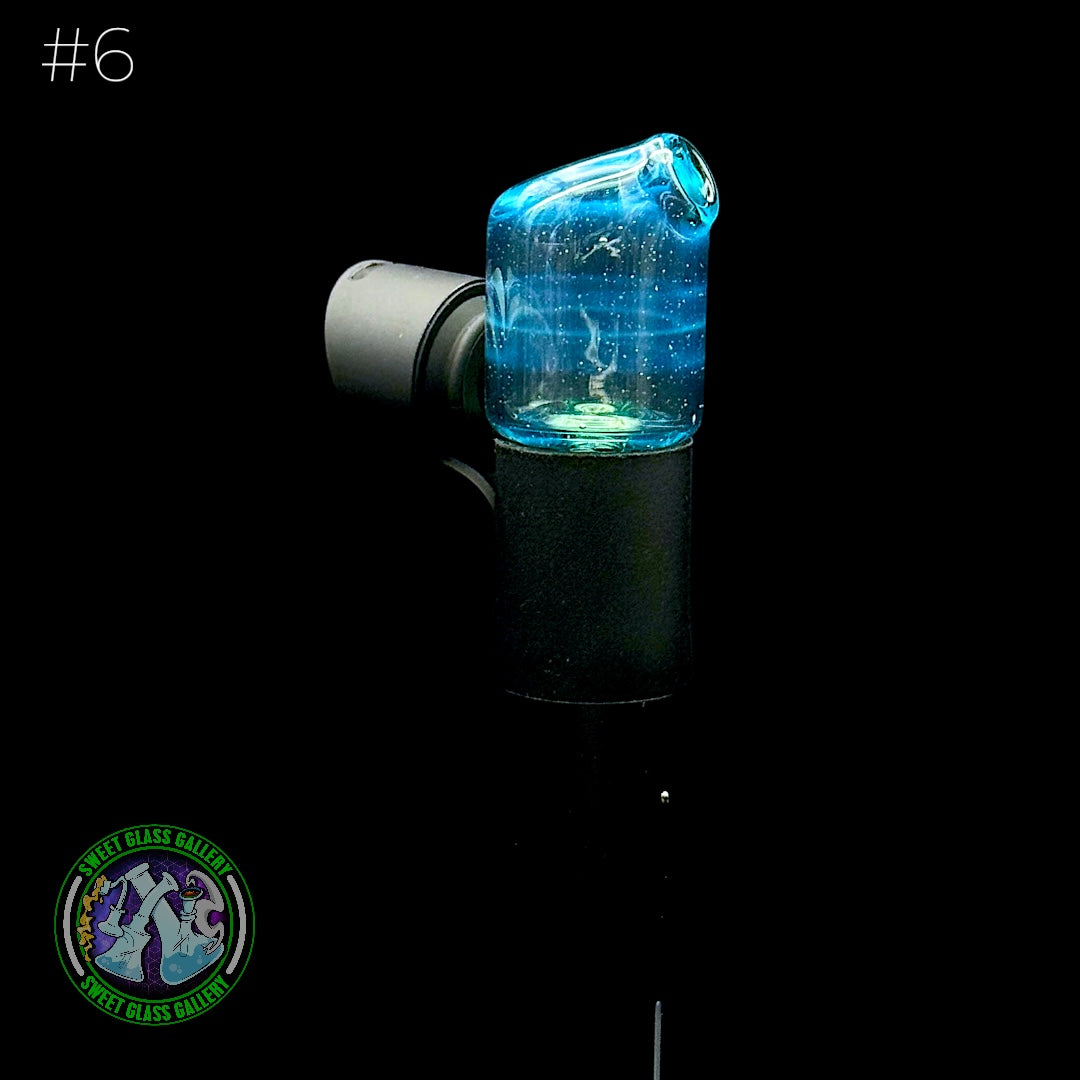 Kizmit Glass - Pivot Top #6 (Opal Lost City)