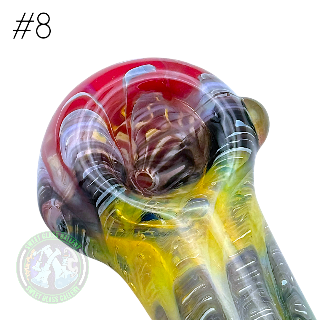 Daniel's Glass Art - Dry Pipe #8