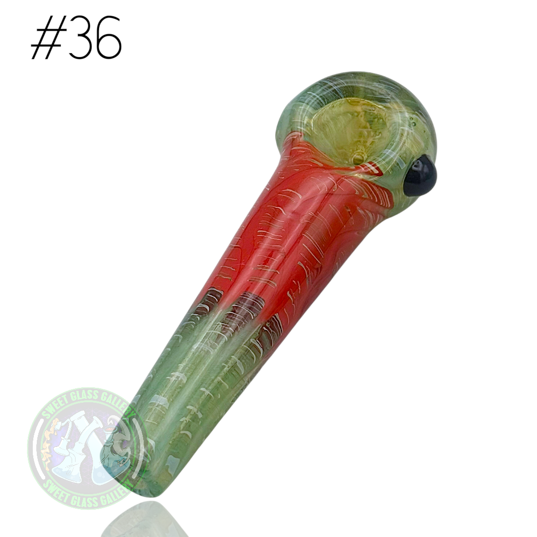 Daniel's Glass Art - Dry Pipe #36