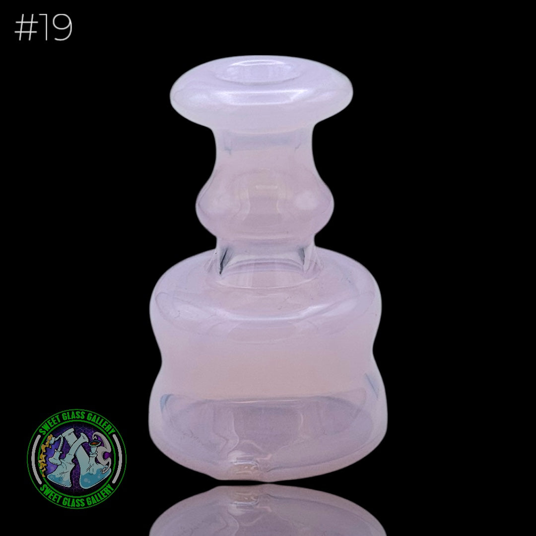 Evol Glass - Attachment - Puffco Peak #19 (Milky Pink)