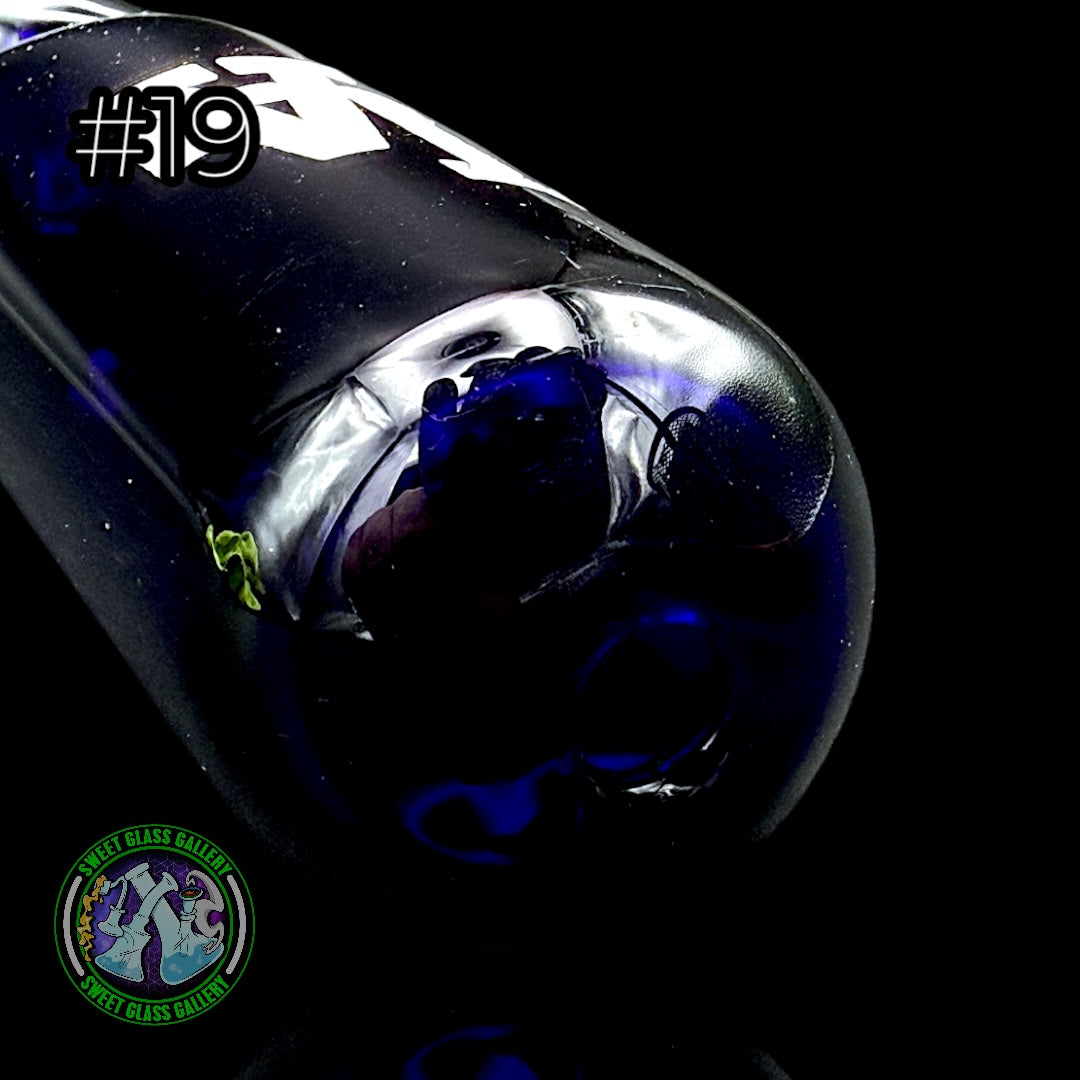 Daniel's Glass Art - Dry Pipe #19 - Baseball Bat (Los Angeles Dodgers)