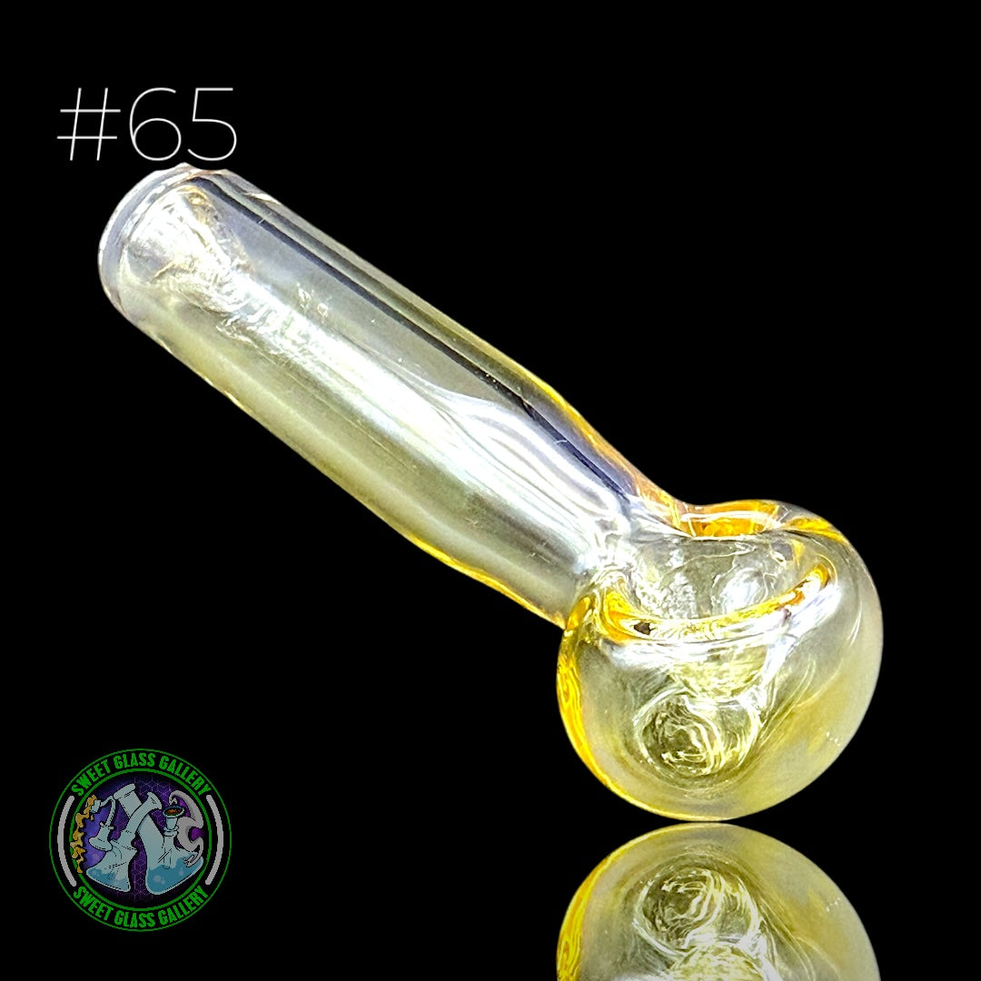 Daniel's Glass Art - Dry Pipe #65 - Ash Catcher