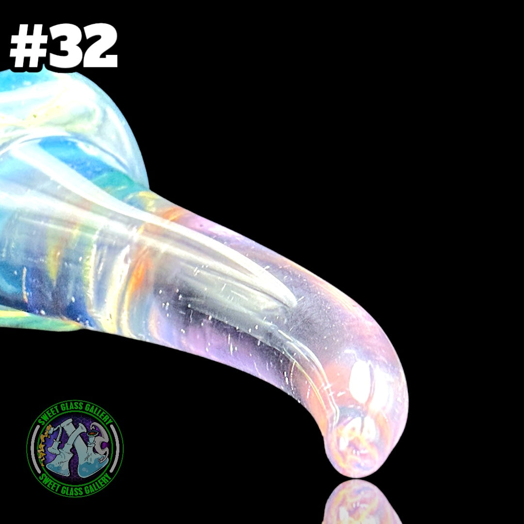 Algae - Bowl #32 - Horn 4-Hole 18mm