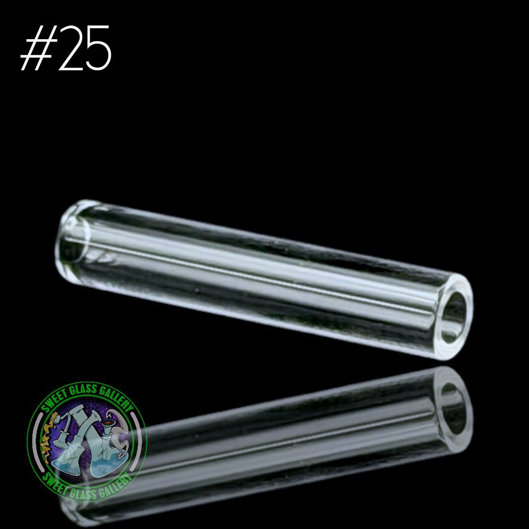 GeeWest - Pillar #25 - 5x25mm Hollow Quartz