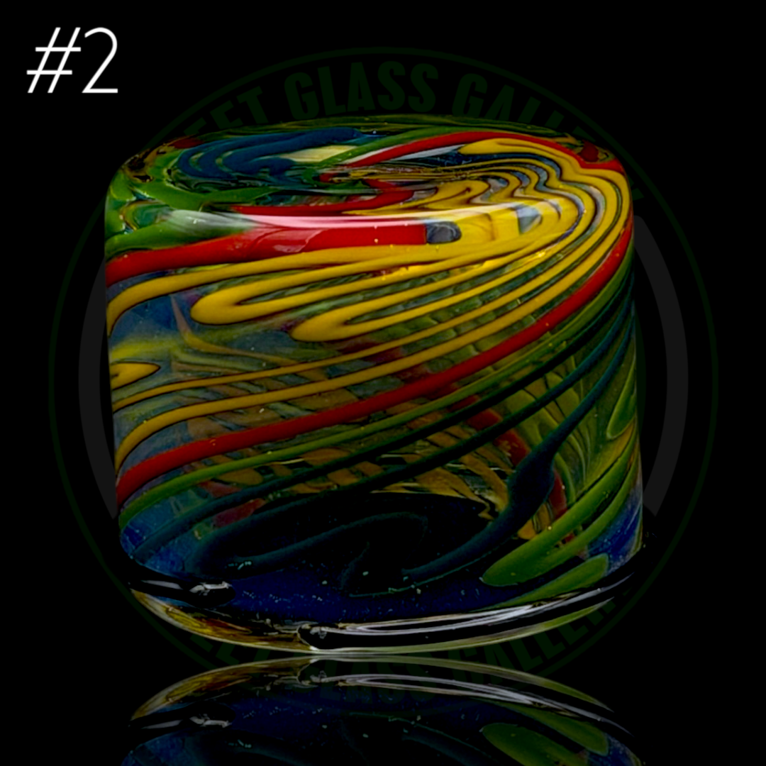 Ben’s Glass Art - Baller Jar #2