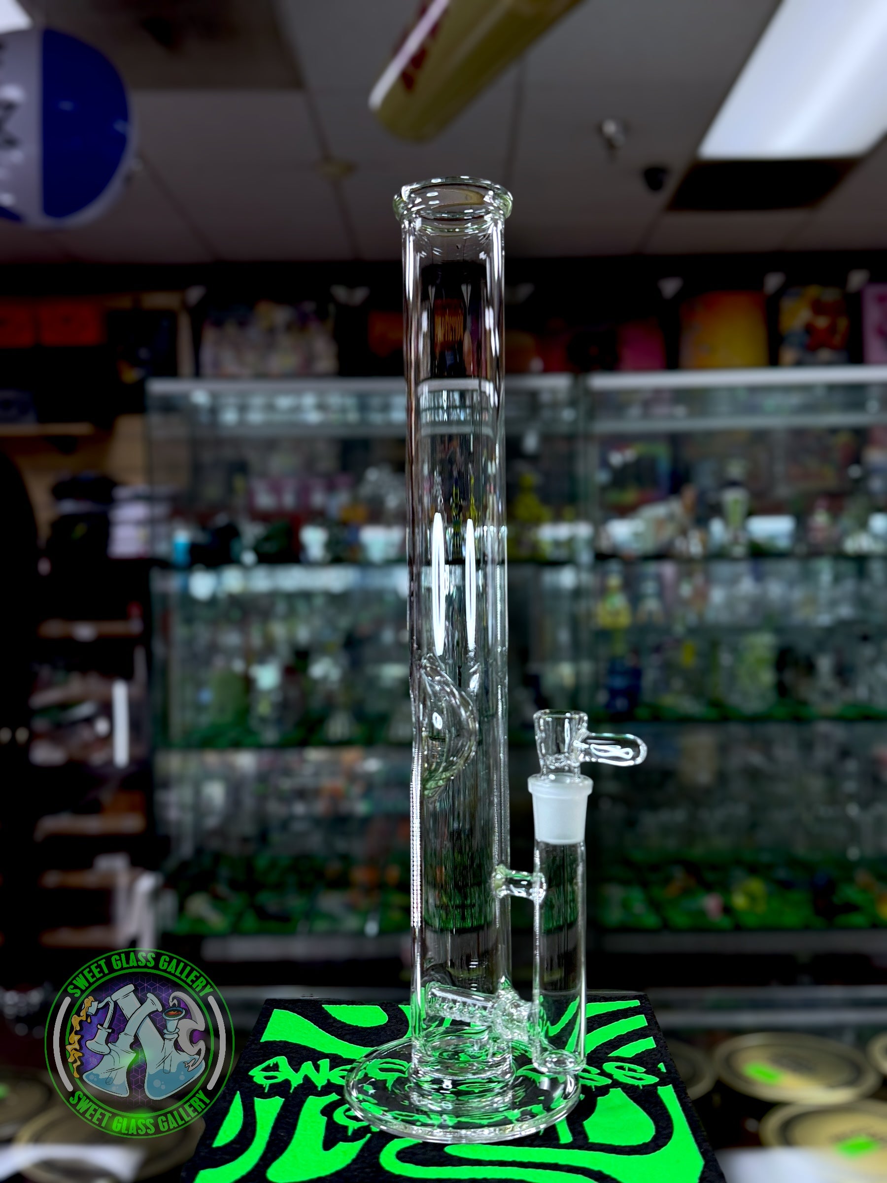 Artist First GlassWorks - Straight Tube - Clear