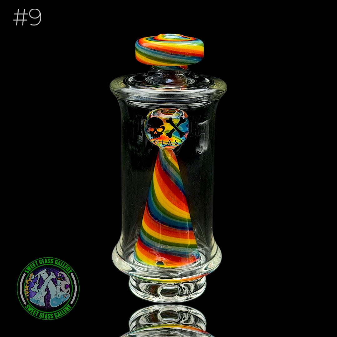 Toxic Glass - Focus V Carta Attachment #9 - Wigwag Rainbow