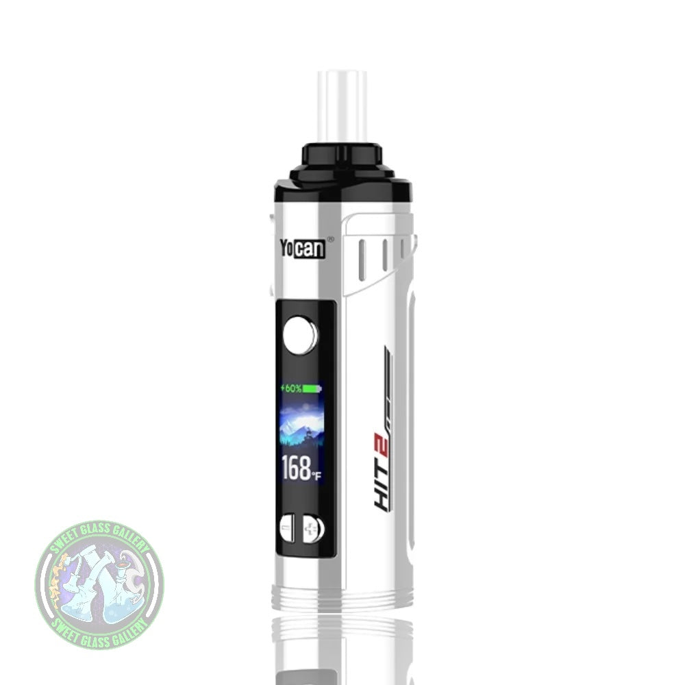 YoCan - Hit 2 - White - Dry Herb Vaporizor
