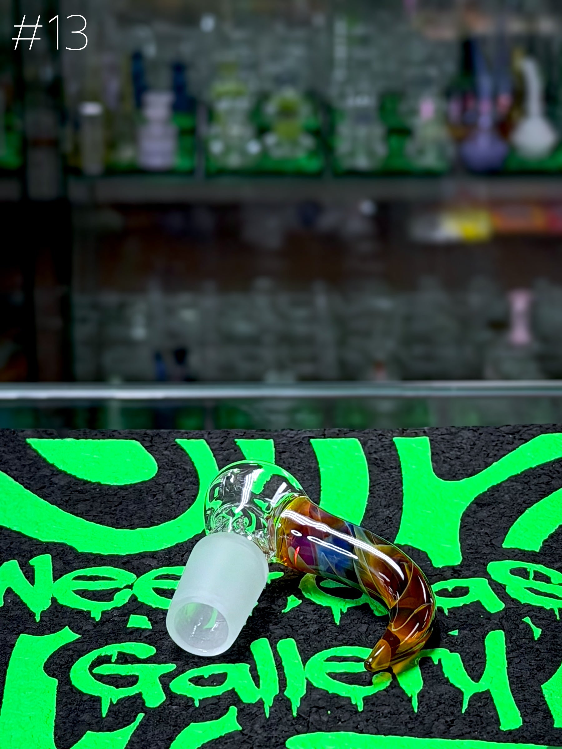 Fluid Glass - Tube #13 - Large Head Banger