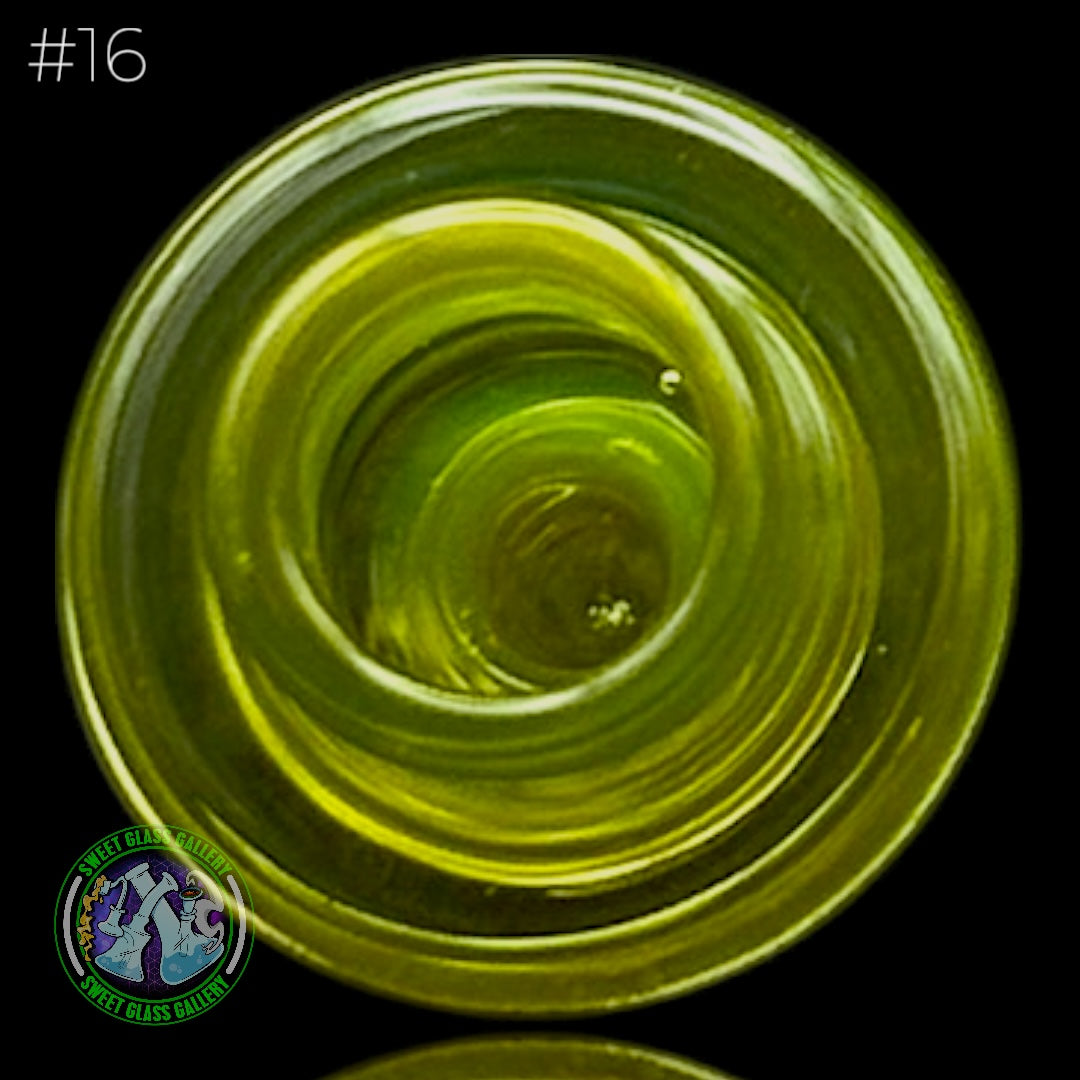 Blob Glass - Slurper Cap #16