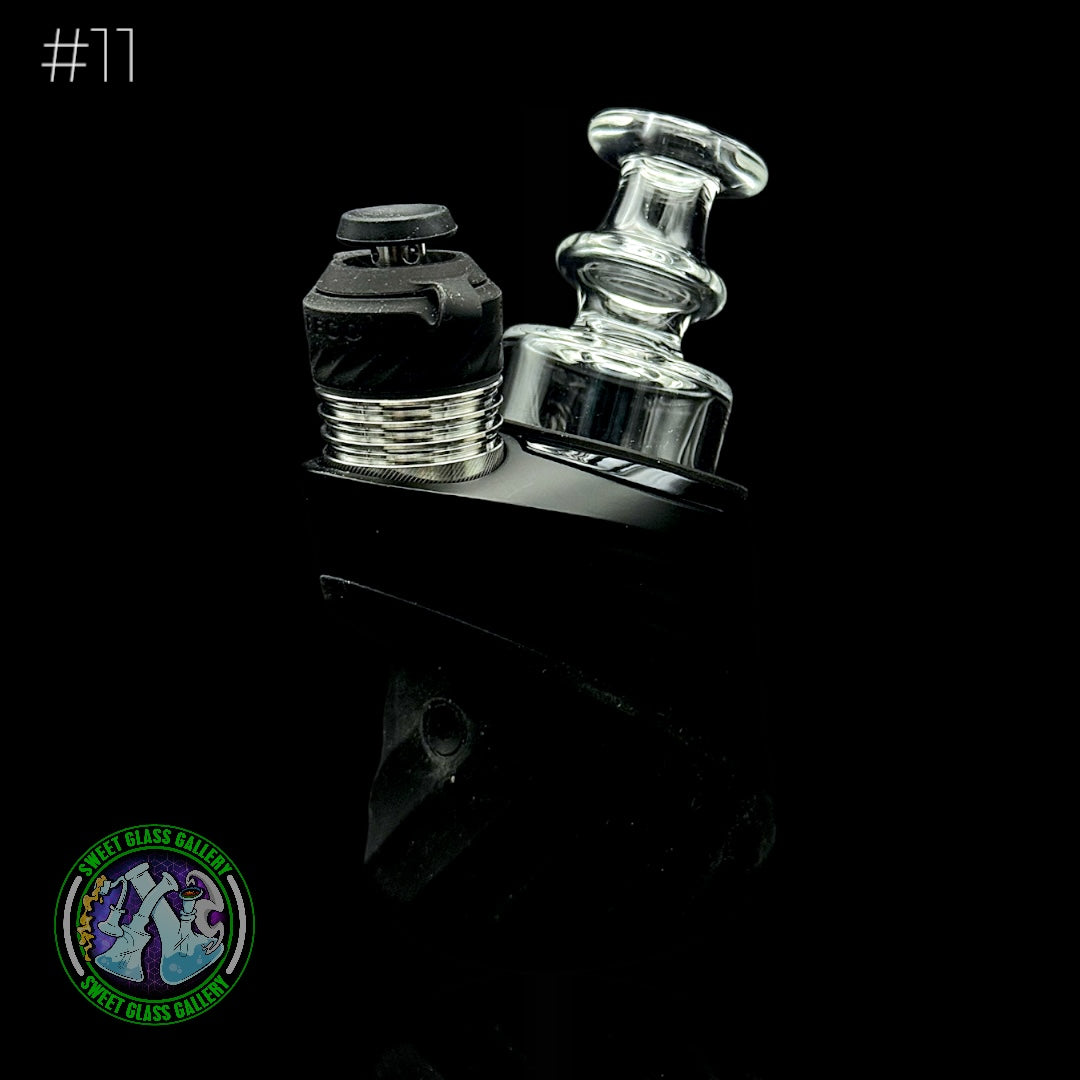 Evol Glass - Attachment - Puffco Peak #11 (Clear)