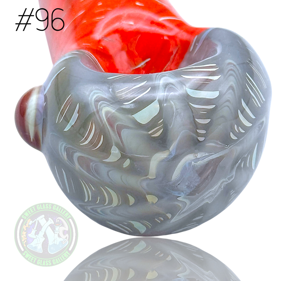 Daniel's Glass Art - Dry Pipe #96