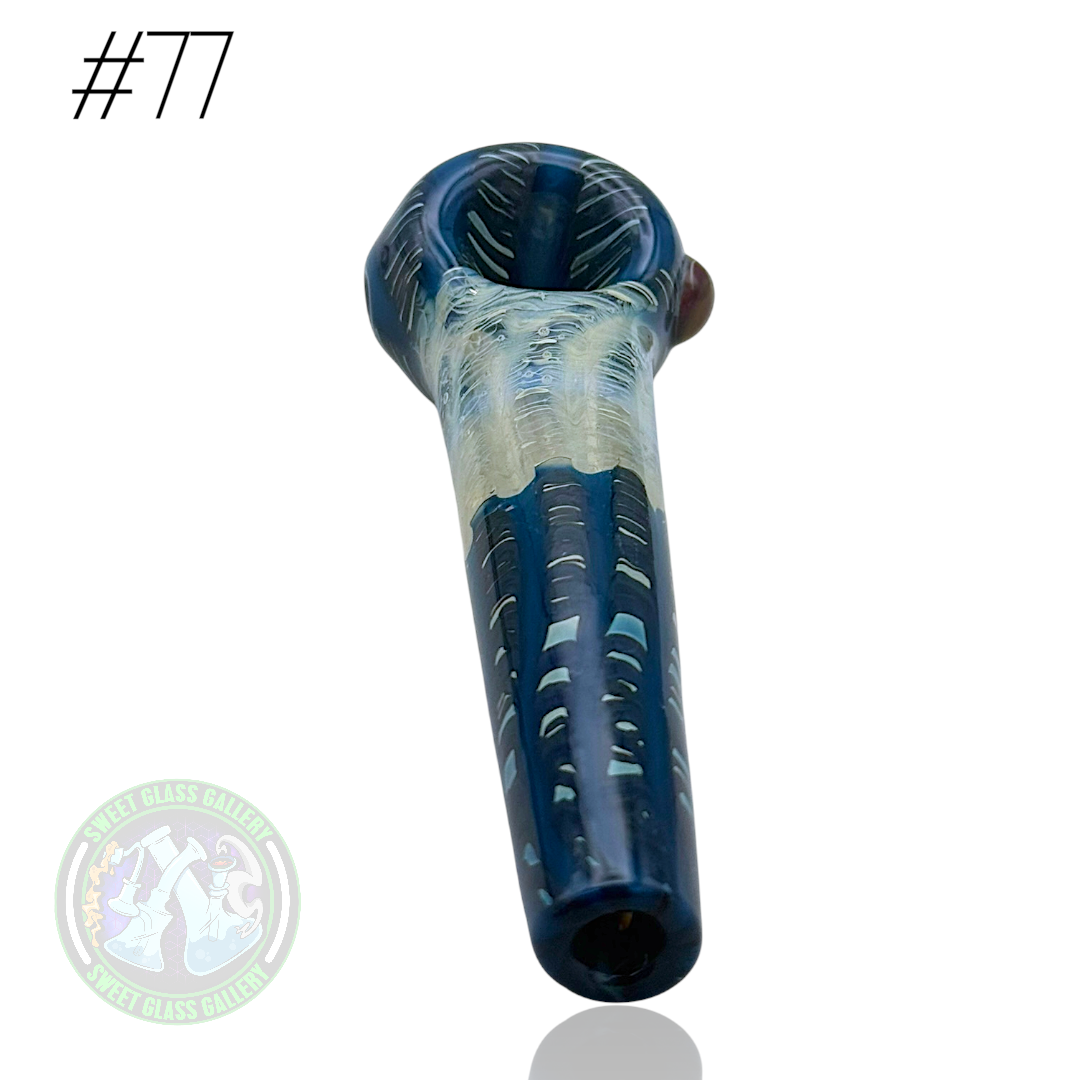 Daniel's Glass Art - Dry Pipe #77