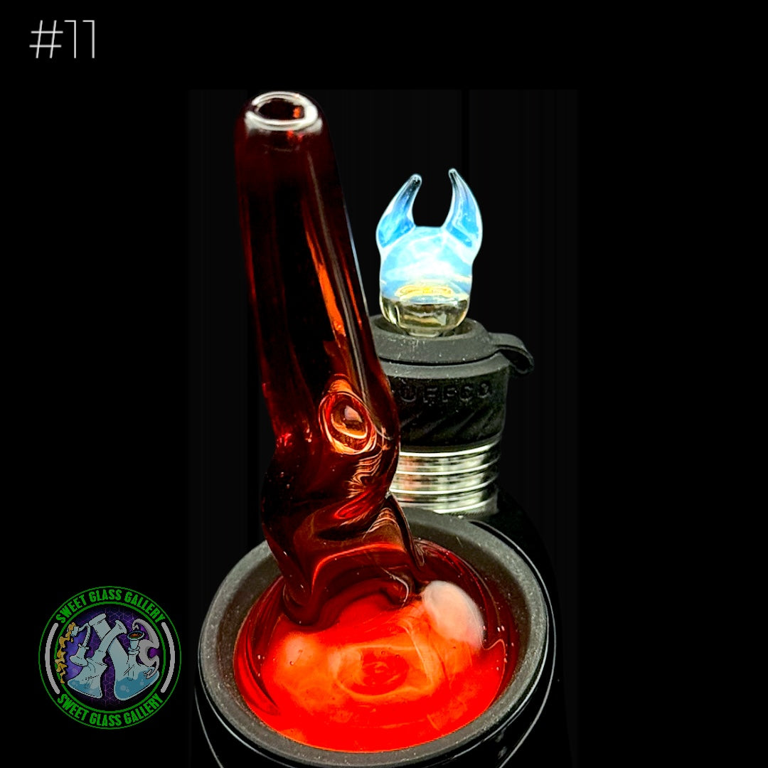 Magizle - Puffco Peak Attachment - Crazy Straw Dry #11