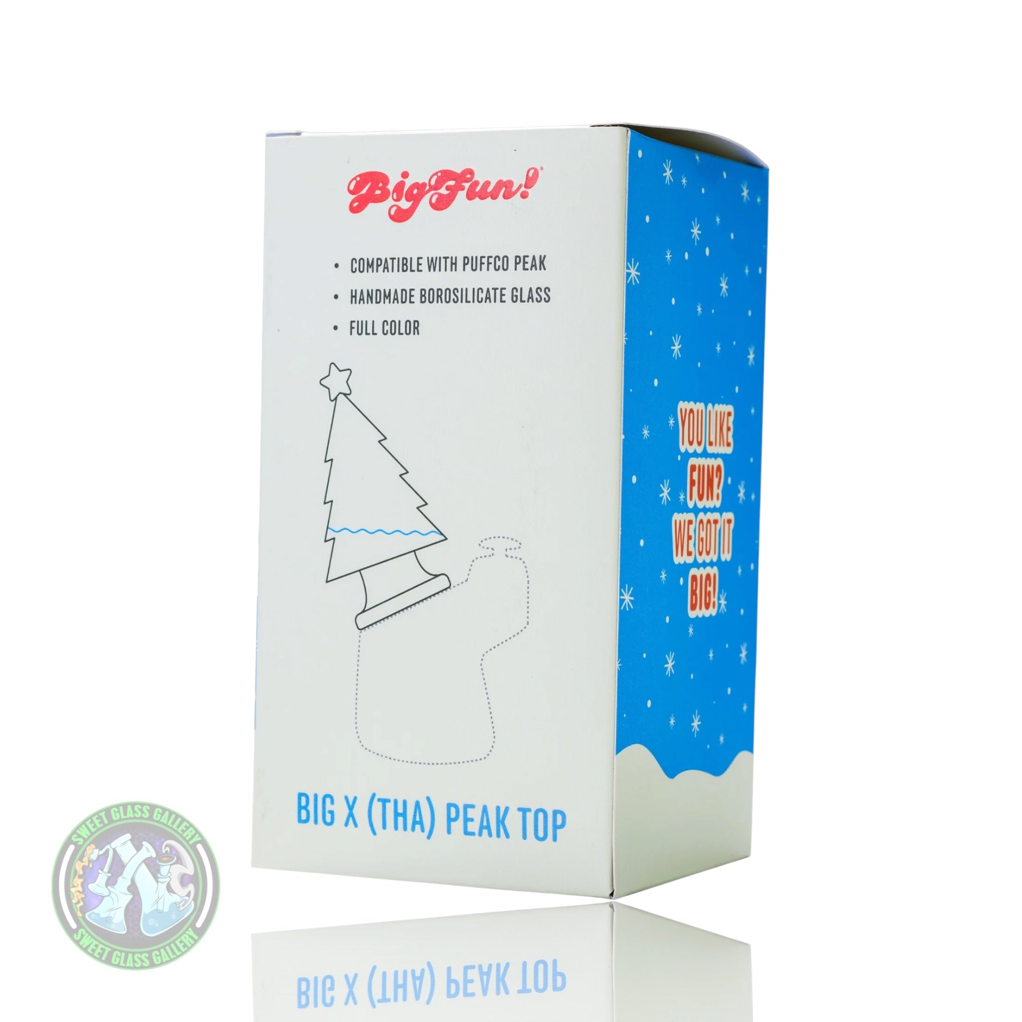 Big Fun - Peak Attachment - Big X Tha Peak Top