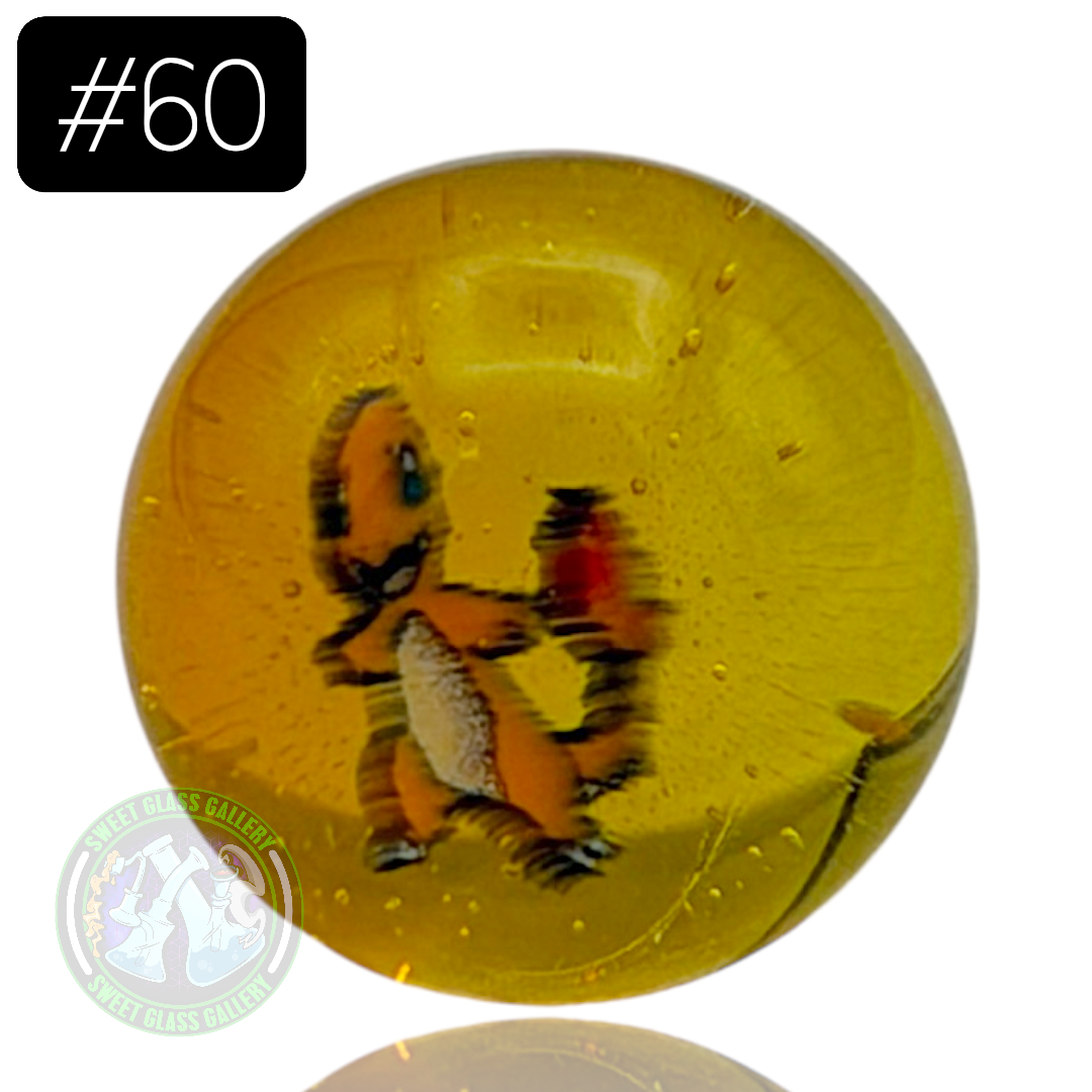 Keys Glass - Marble #60 (Charmander - Pokémon)