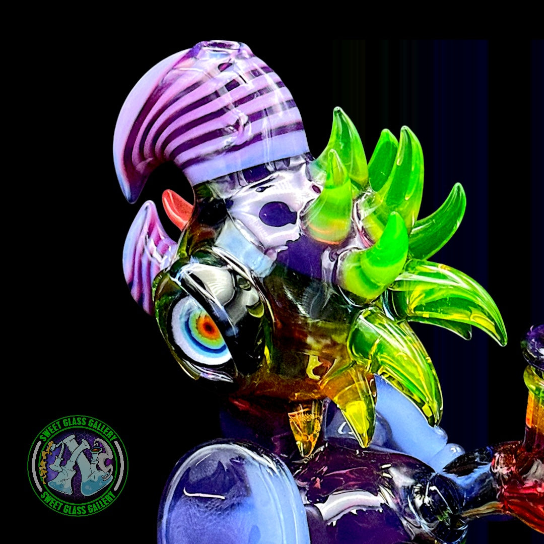 RJ Glass - Rig - Full Size Macaw #1