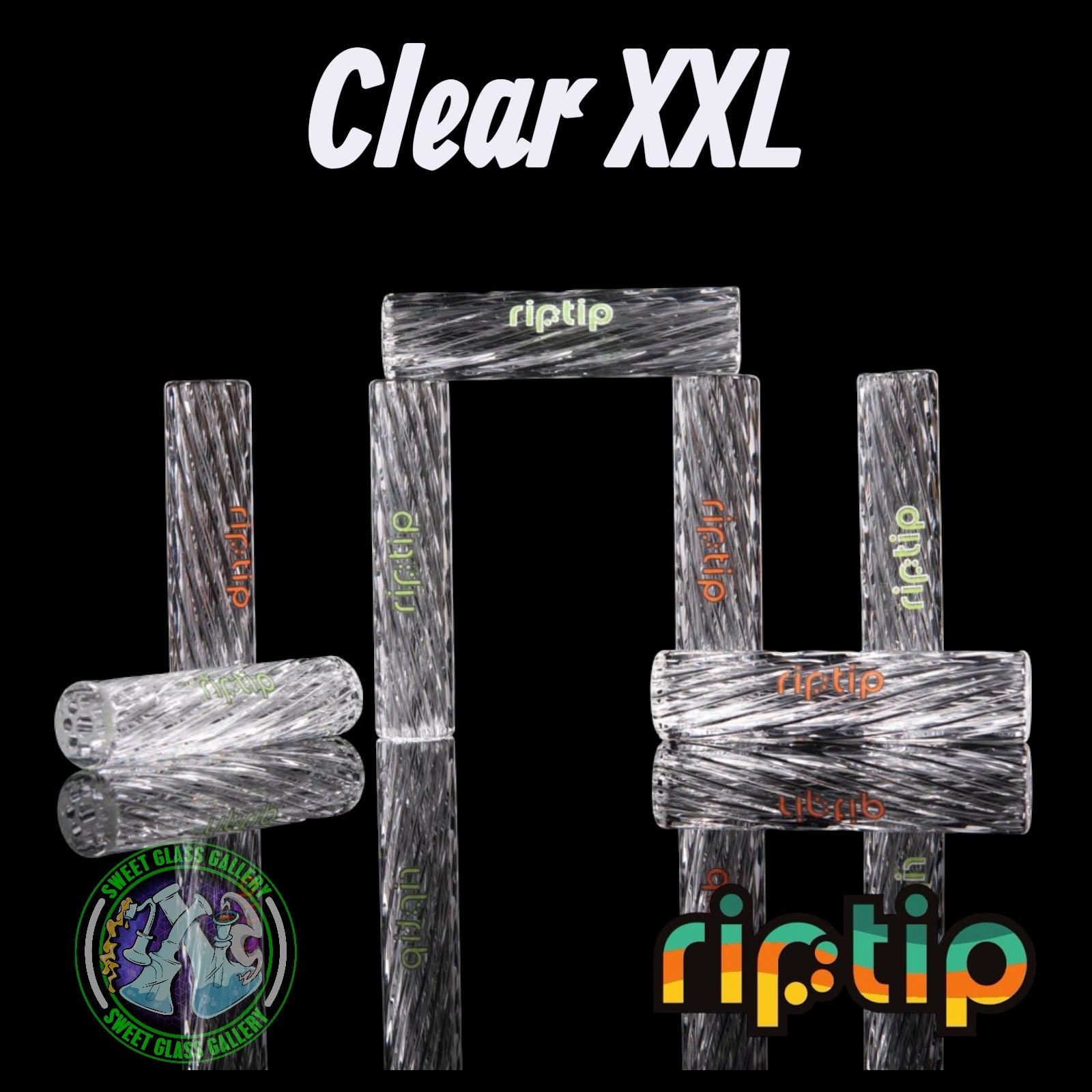 Gordo Scientific Riptip - Clear XXL