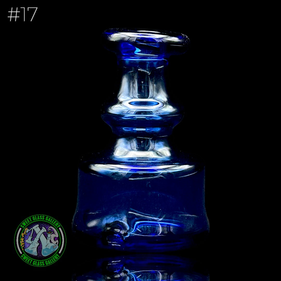 Evol Glass - Attachment - Puffco Peak #17 (Cobalt Blue)