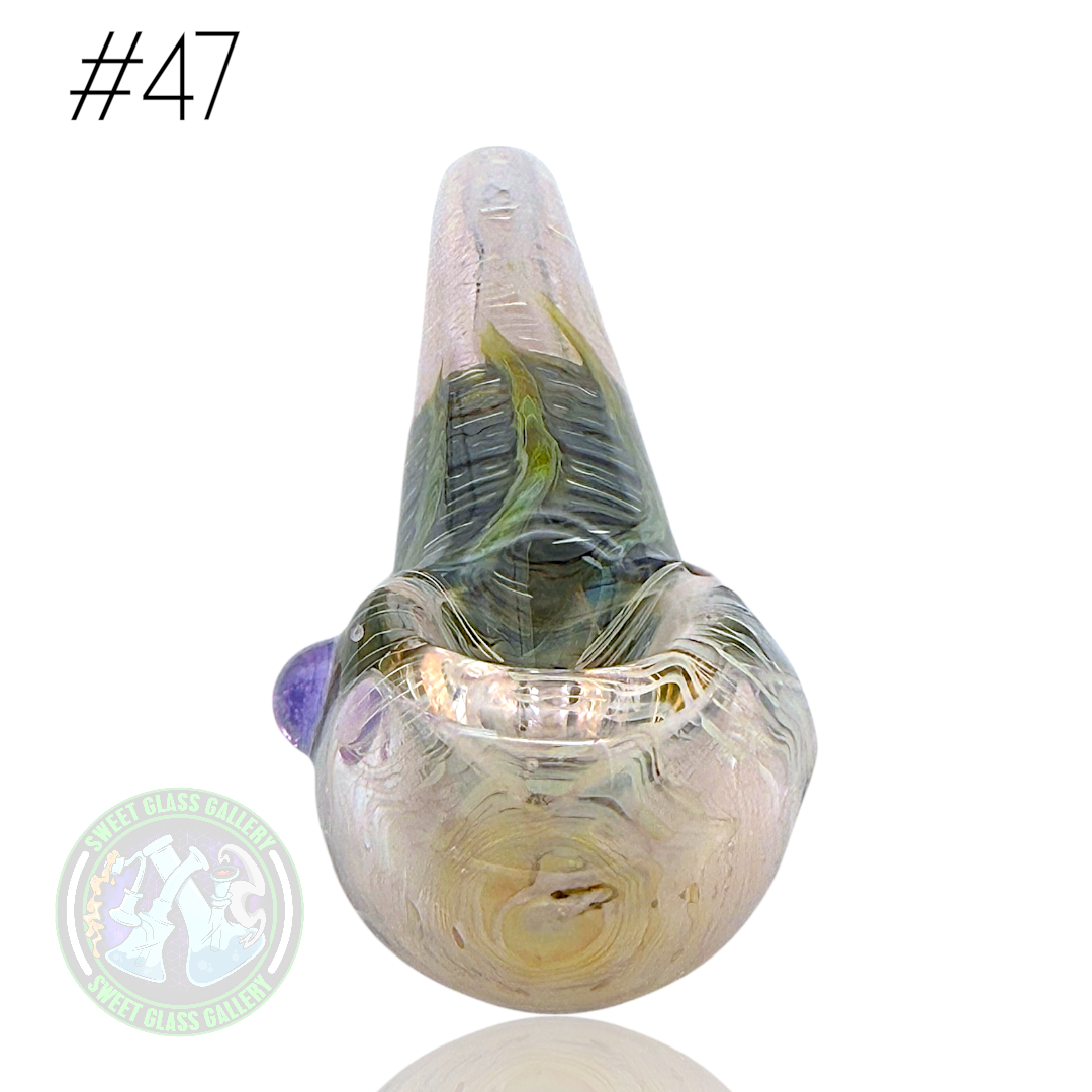 Daniel's Glass Art - Dry Pipe #47