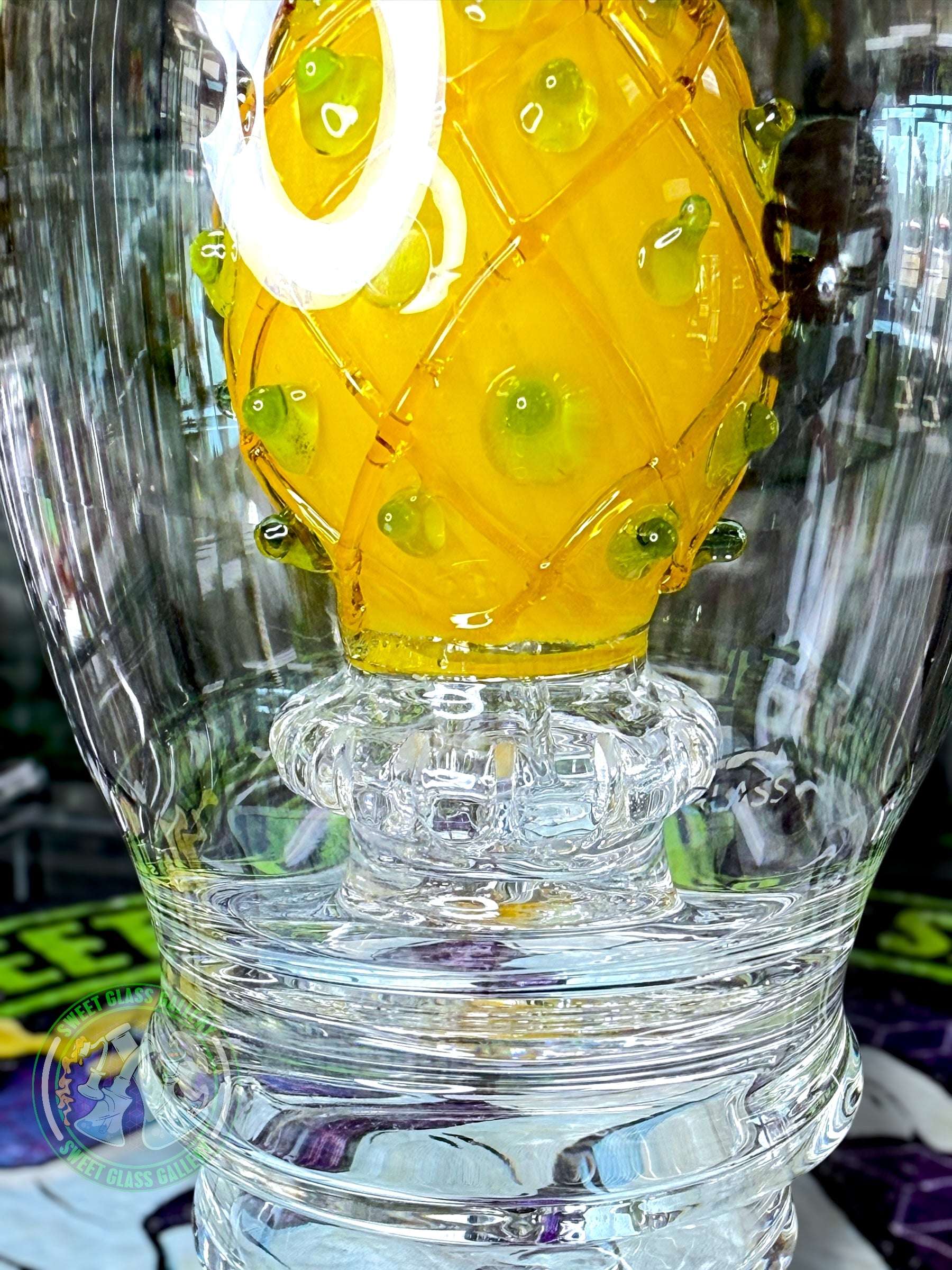 Toxic Glass - Attachment #32 - Puffco Peak Pineapple