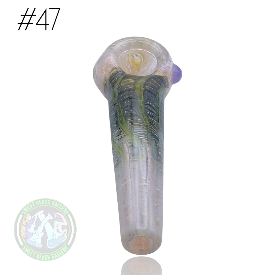 Daniel's Glass Art - Dry Pipe #47