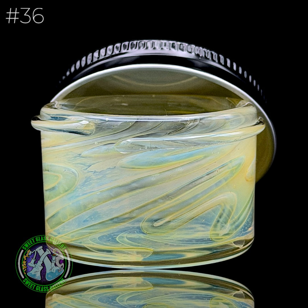 Ben’s Glass Art - Baller Jar #36 - XL Fume