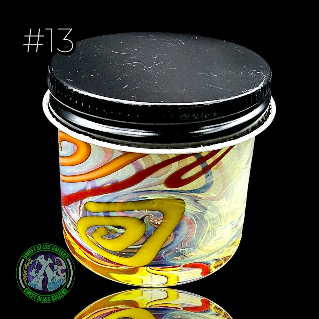 Ben’s Glass Art - Baller Jar #13 - X-Large Fume