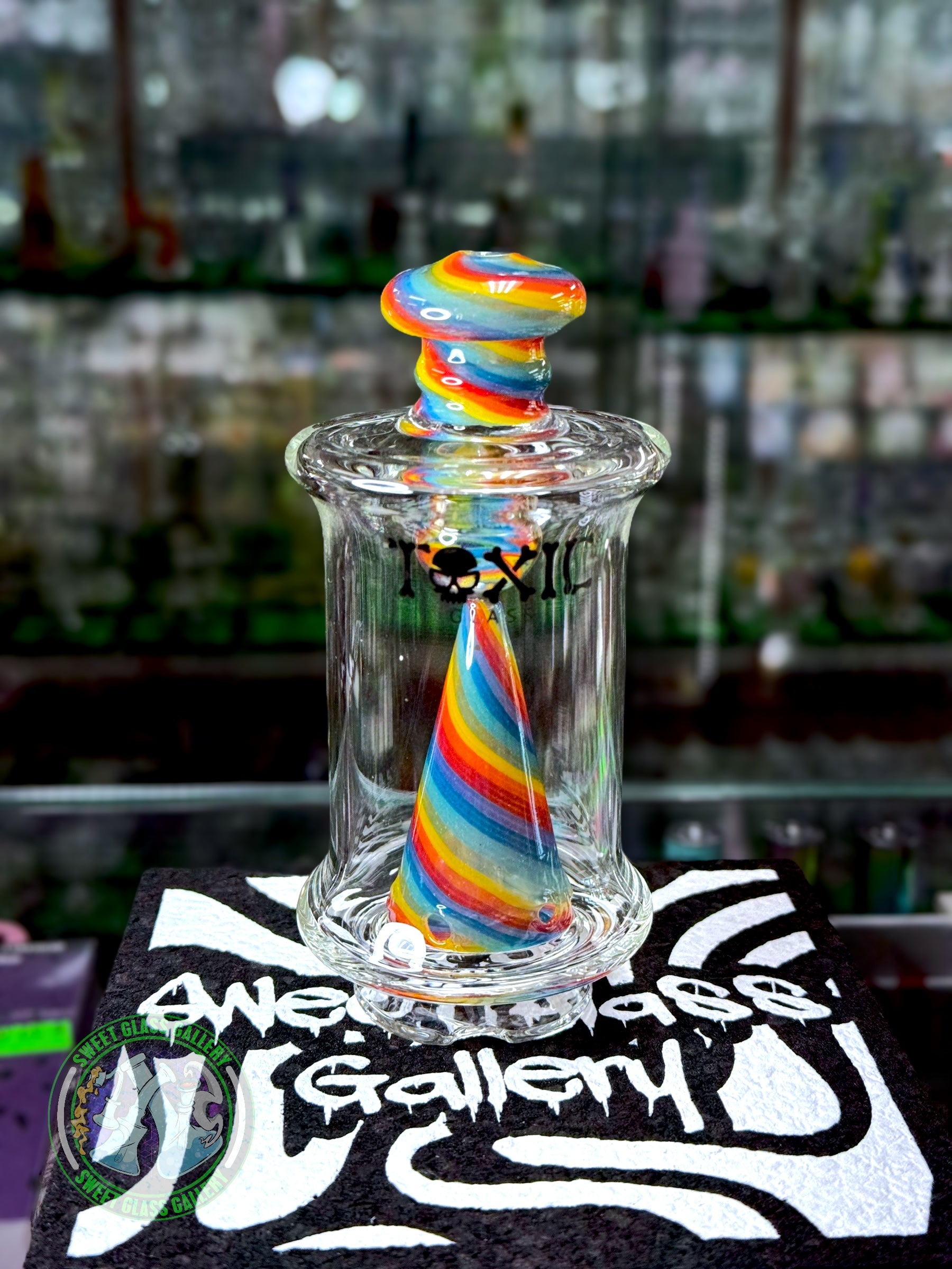 Toxic Glass - Attachment #42 - Puffco Peak Wigwag