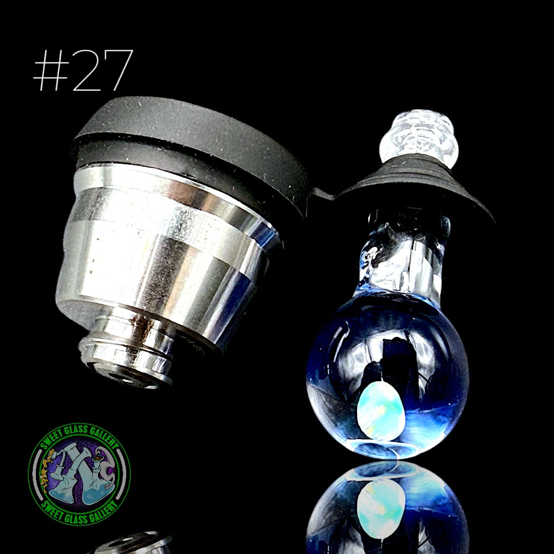 Captain Tokez - Joystick #27 - Puffco New Peak (Light Cobalt)