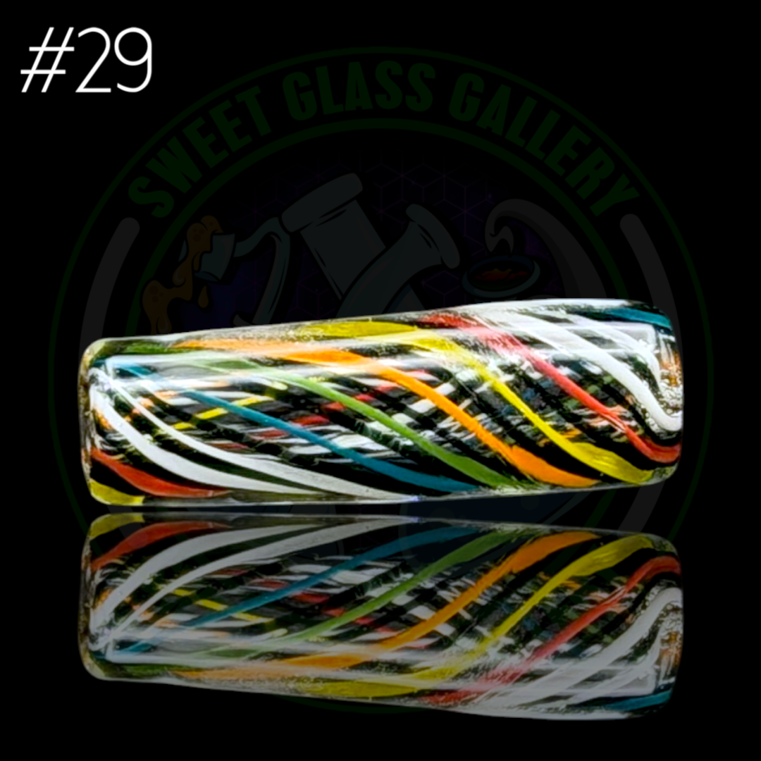 Ben’s Glass Art - Glass Tip #29 - Joint/Blunt Tip