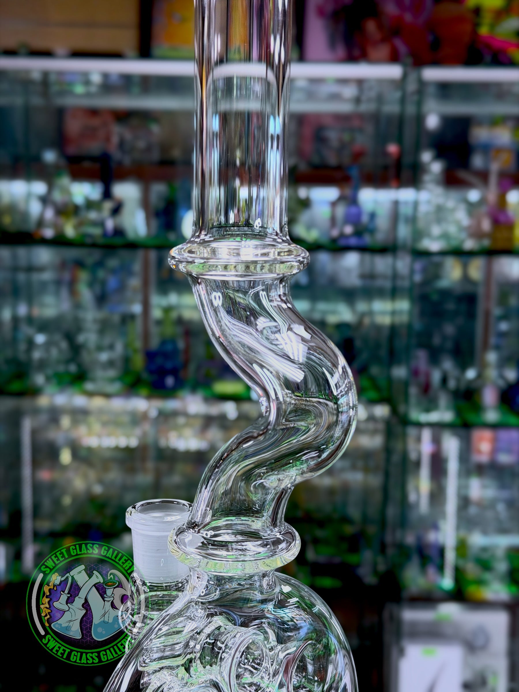 Uzzi Glass - Rig #27 - Swiss Tube