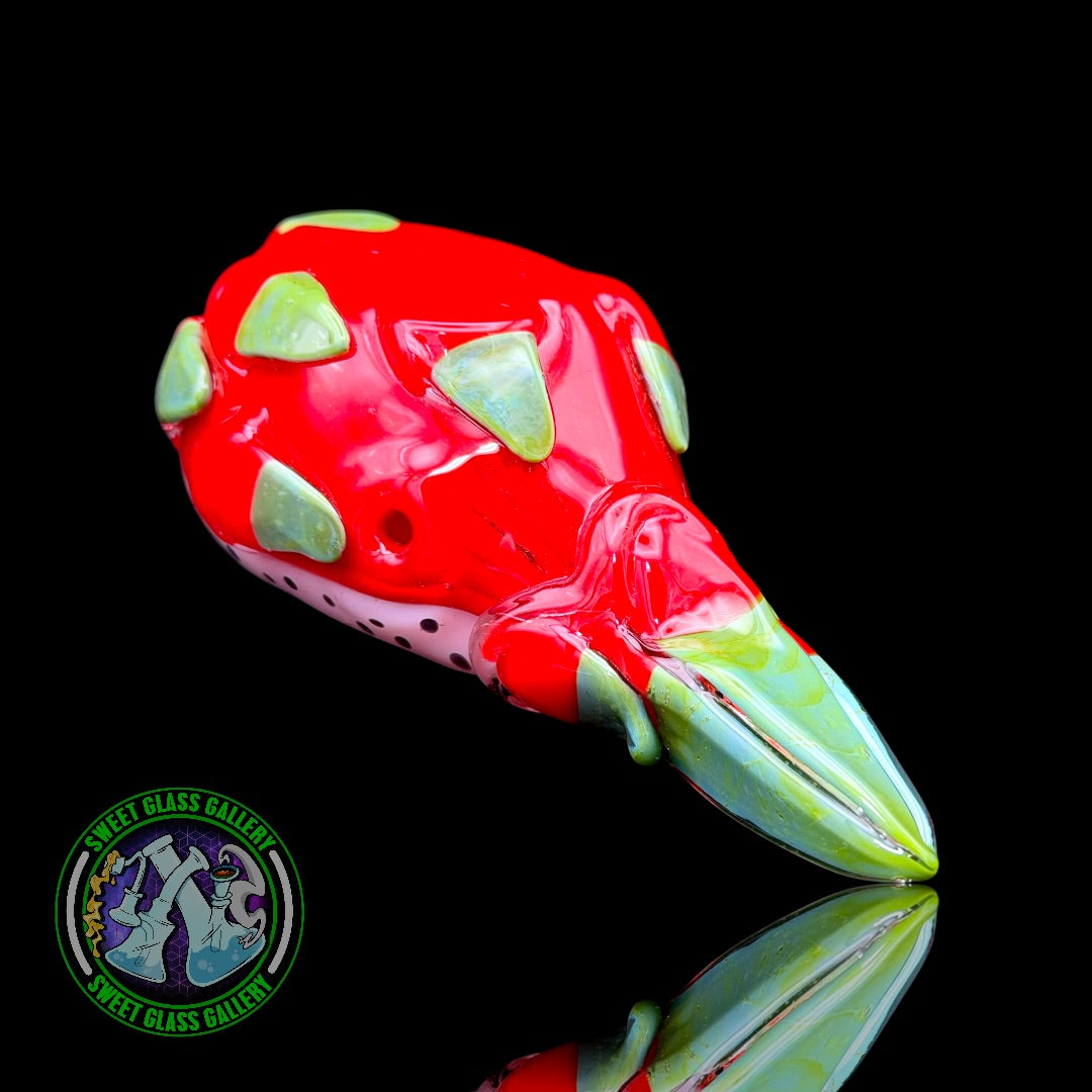 Empire Glassworks - Dry Pipe #10 - Dragonfruit