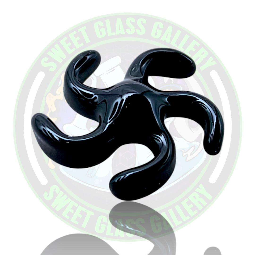 Yarbi Glass - Terp Spinners - Puffco 3DXL - Black