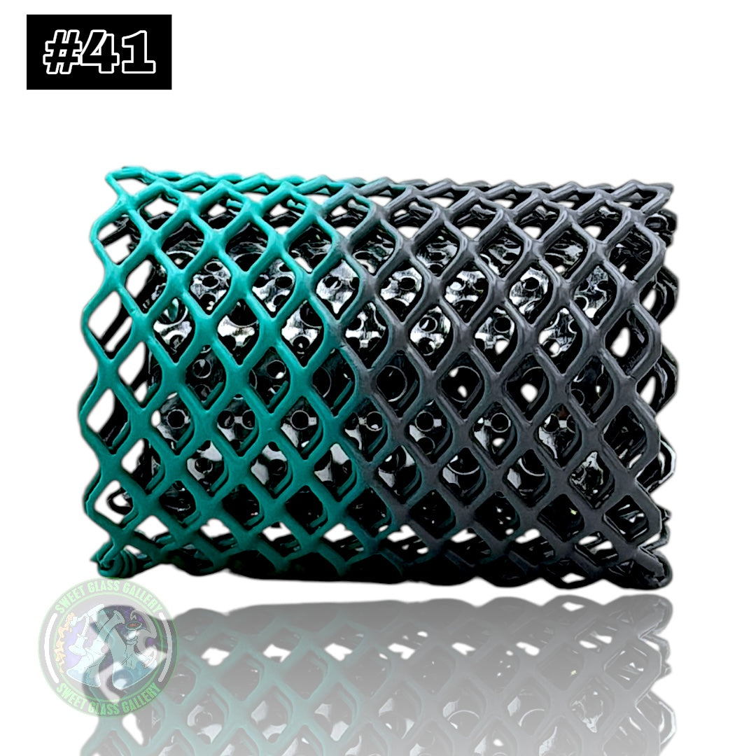 Mamba Guardzz - Heat Cage #41 - Blazer GT8000 Guard (Teal & Gray)