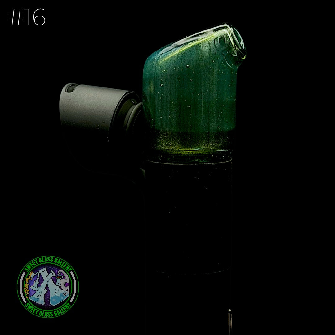 Kizmit Glass - Pivot Top #16 (Raindrop x Jackpot)