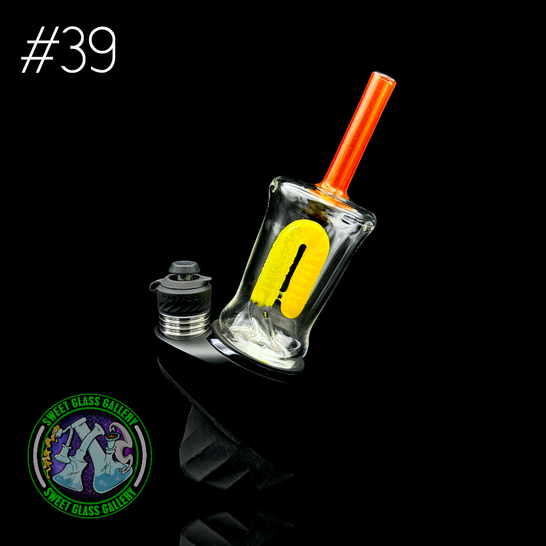 Emperial Glass - Puffco Peak Attachment #39 - Cup