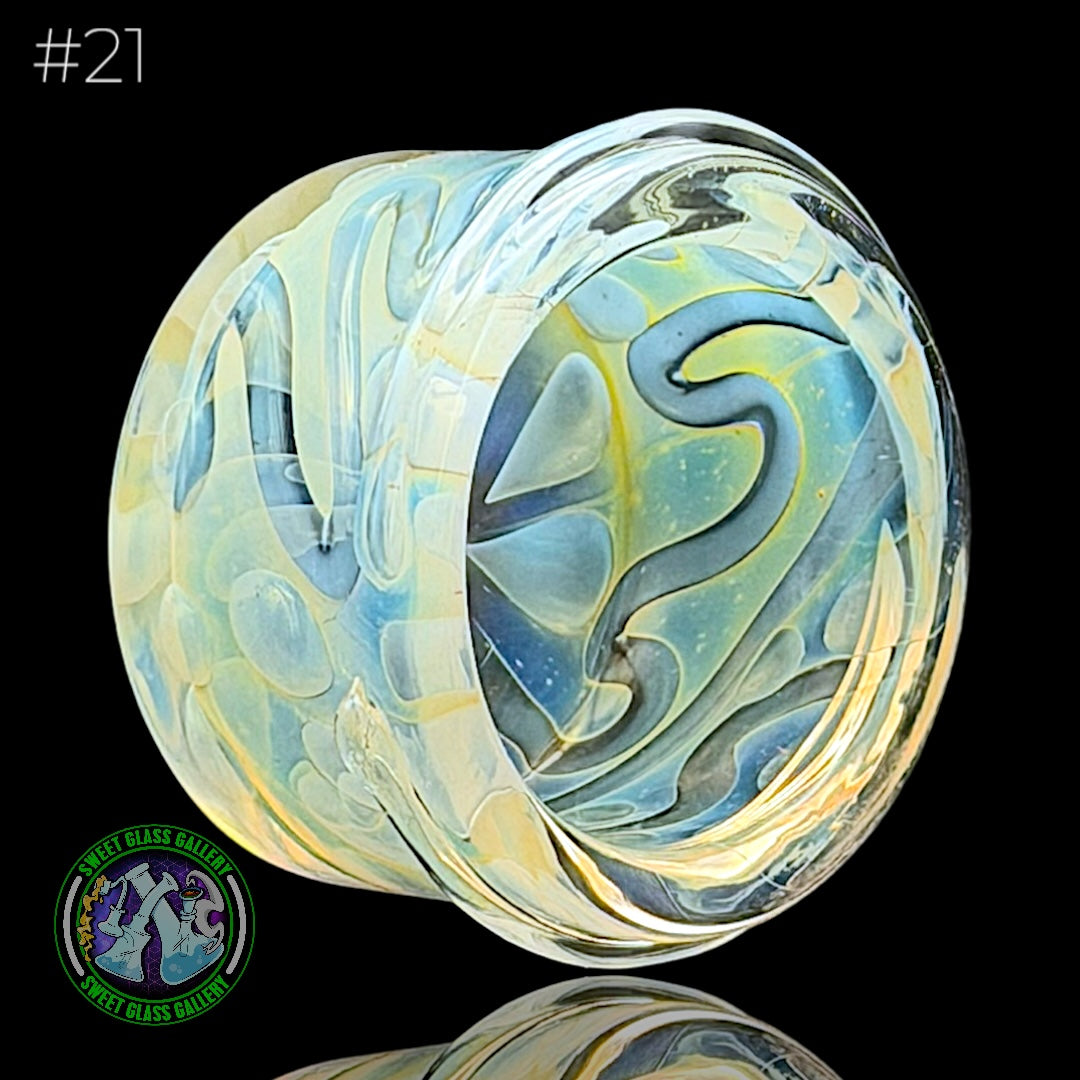 Ben’s Glass Art - Baller Jar #21 - Fume