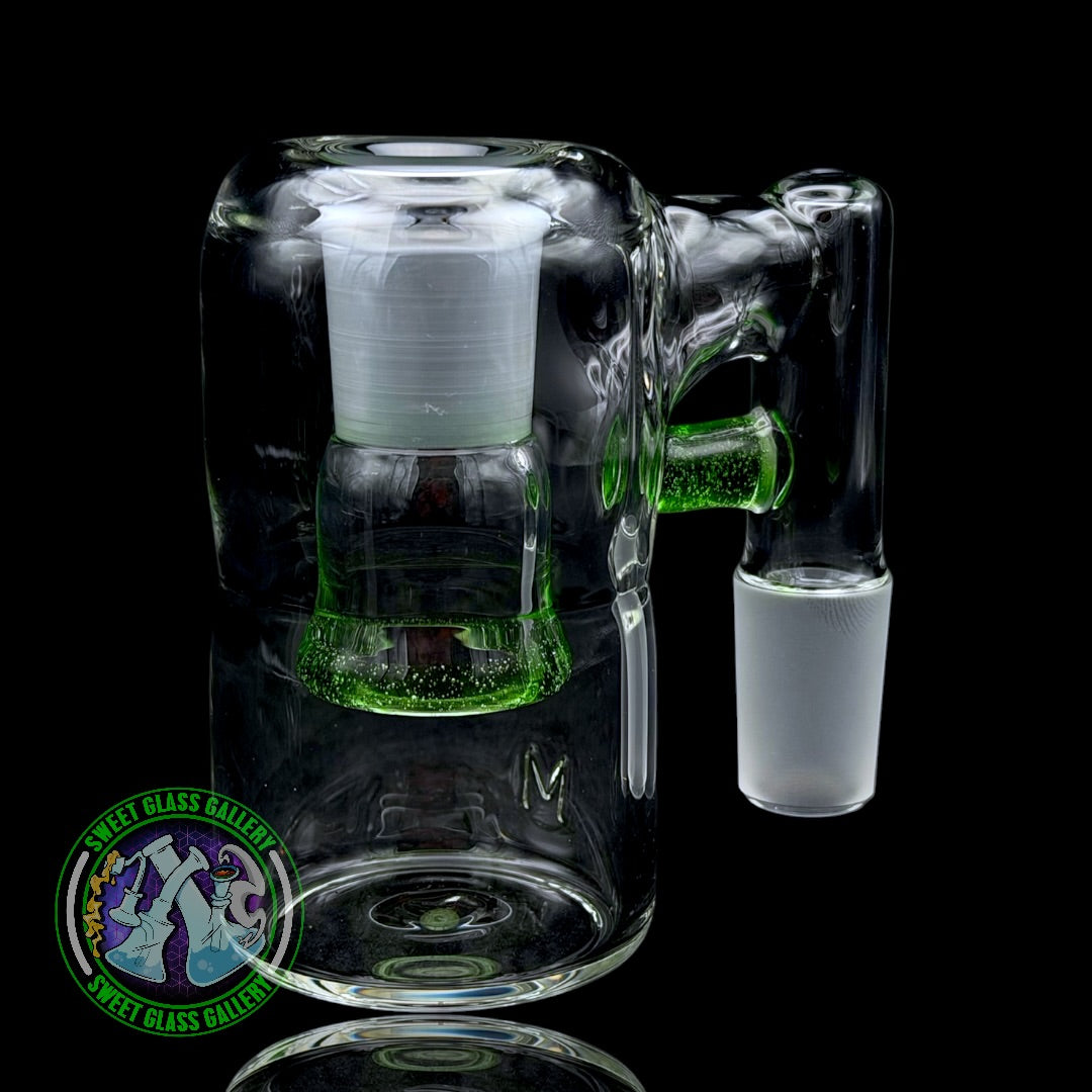 Fluid Glass - Ash Catcher #7 - 18mm Kryptonite