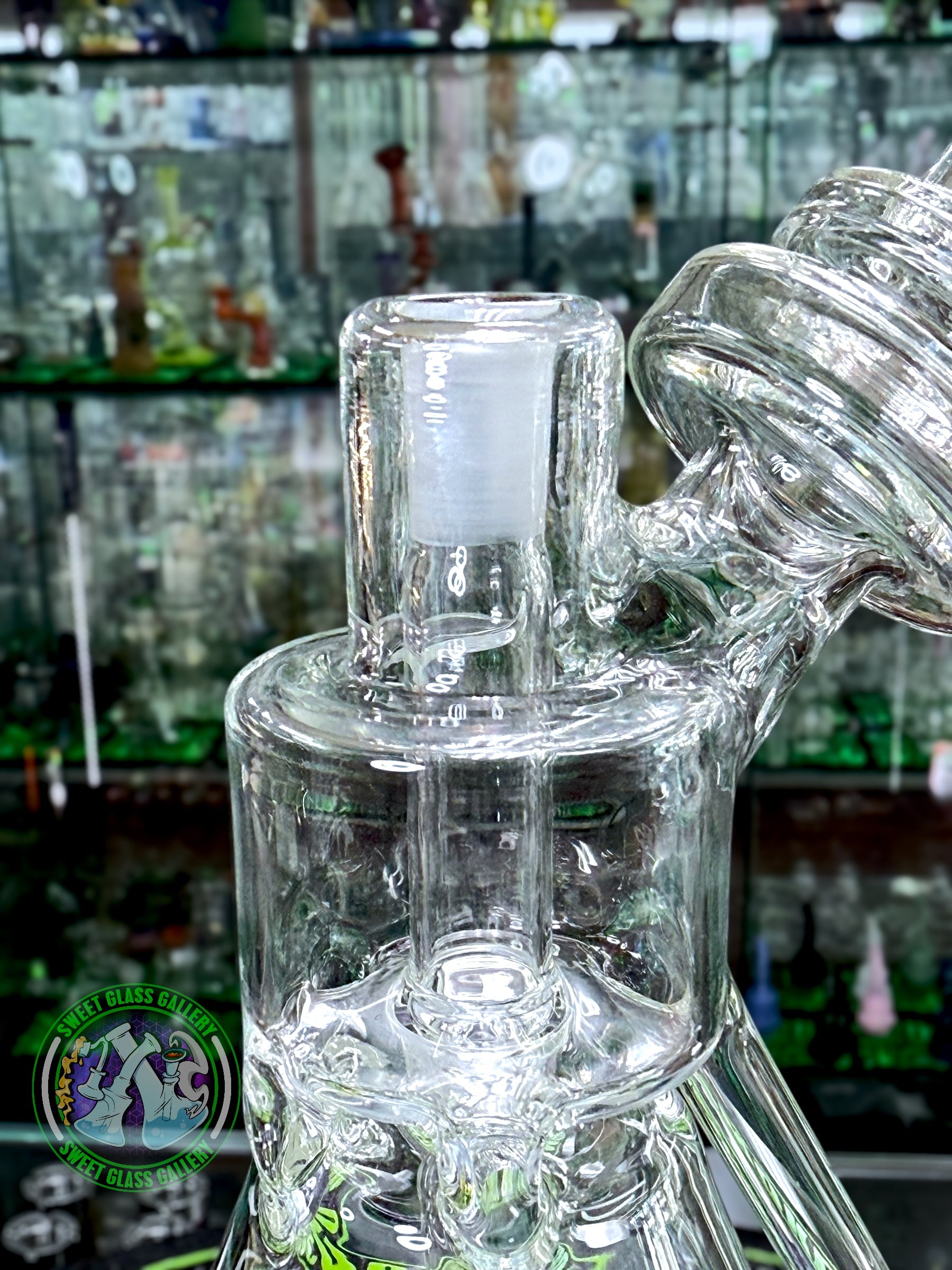 Ferri Glass - Rig #1 - Dragoon v1 (Clear)