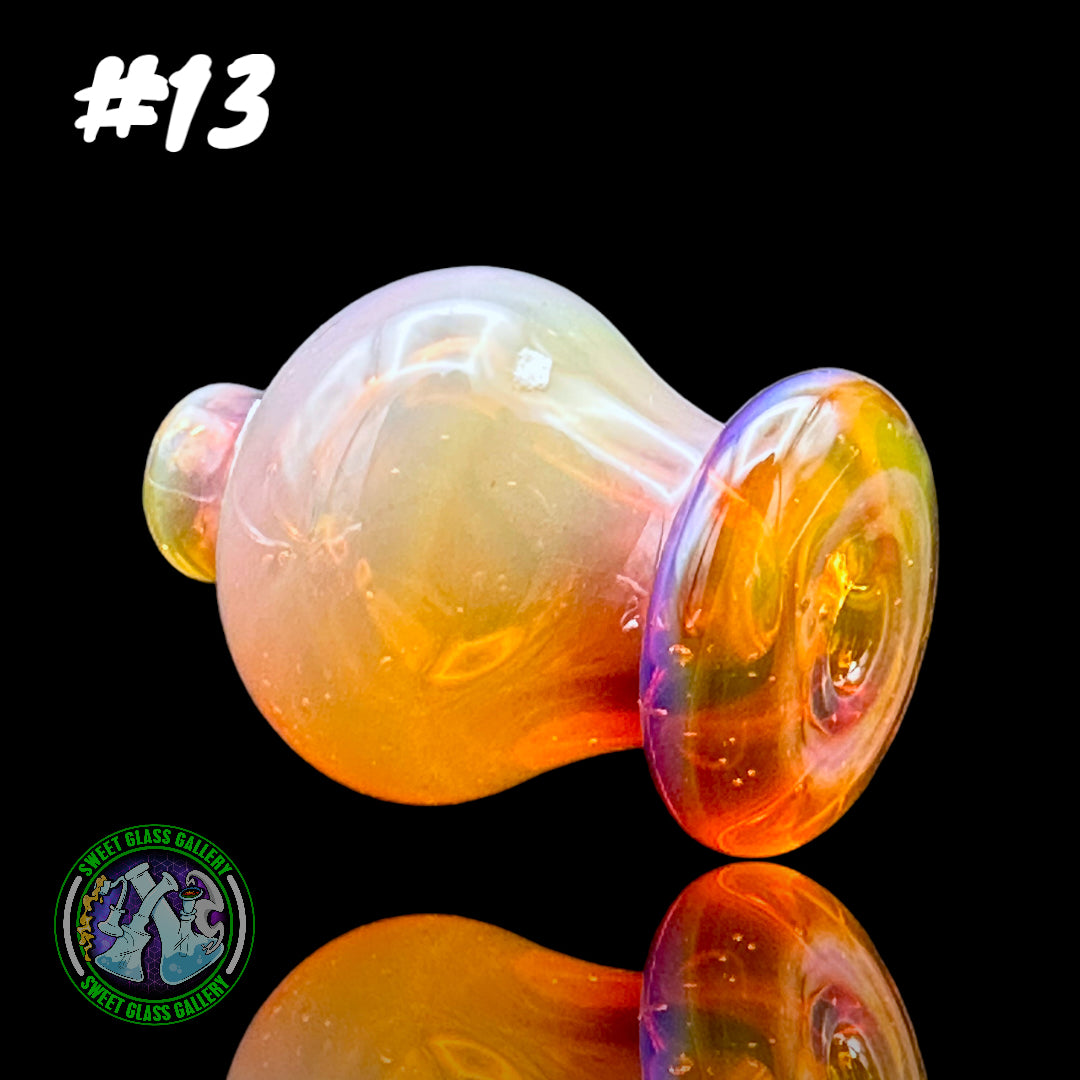 AJ Surf City Tubes - Puffco & Carta Bubble Carb Cap #13