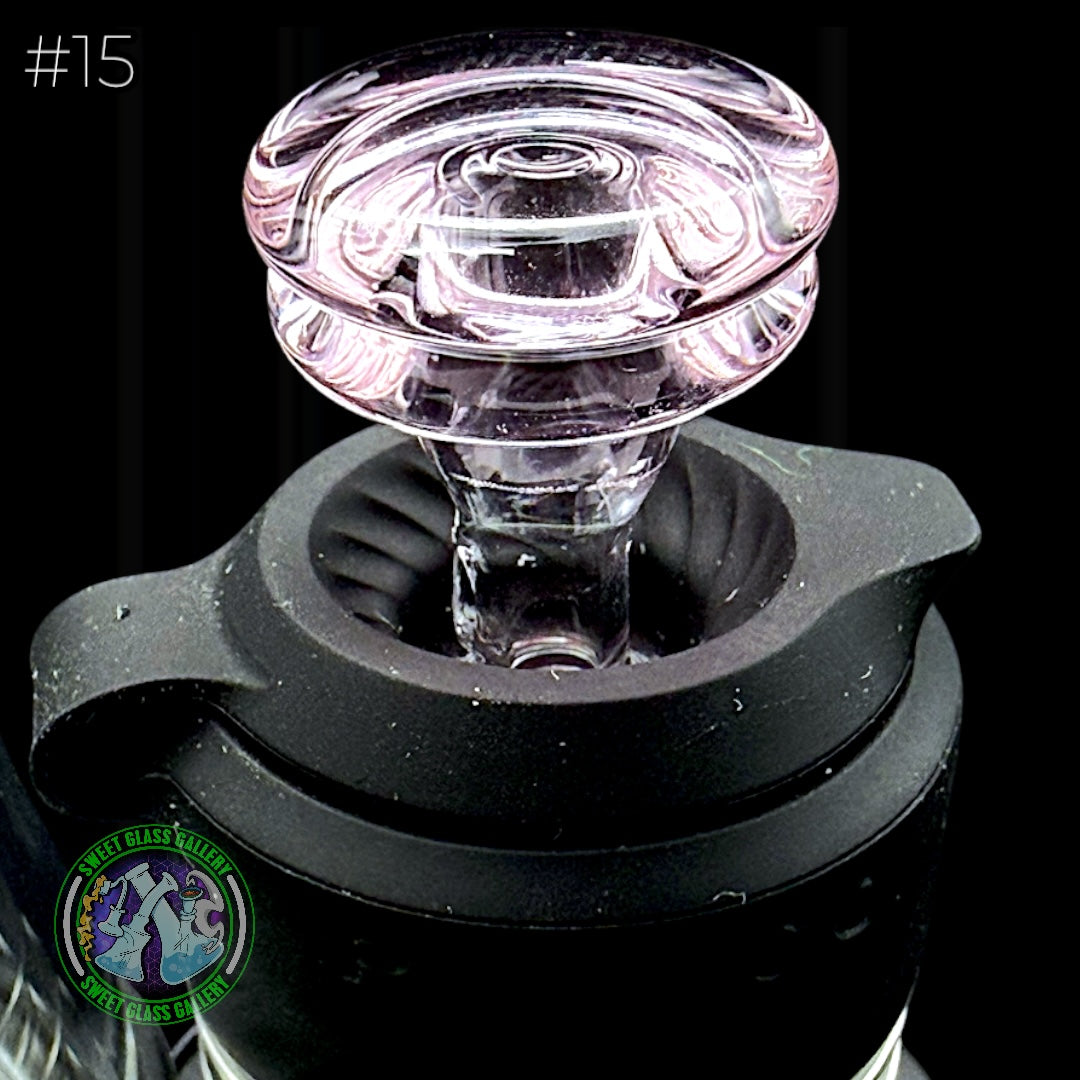 Zach Harrison - Joystick #15 - Lift Off Cap (Transparent Pink)
