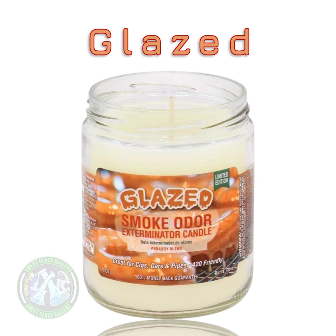 Smoke Odor Exterminator Candle - Glazed Scent