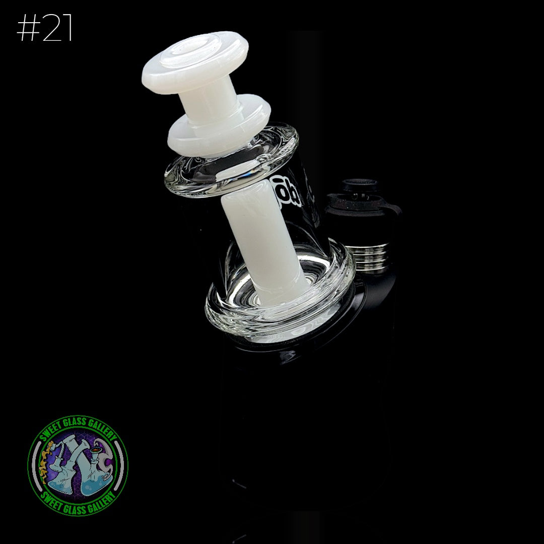 Dōp Glass - Puffco Attachment - Chug White #21