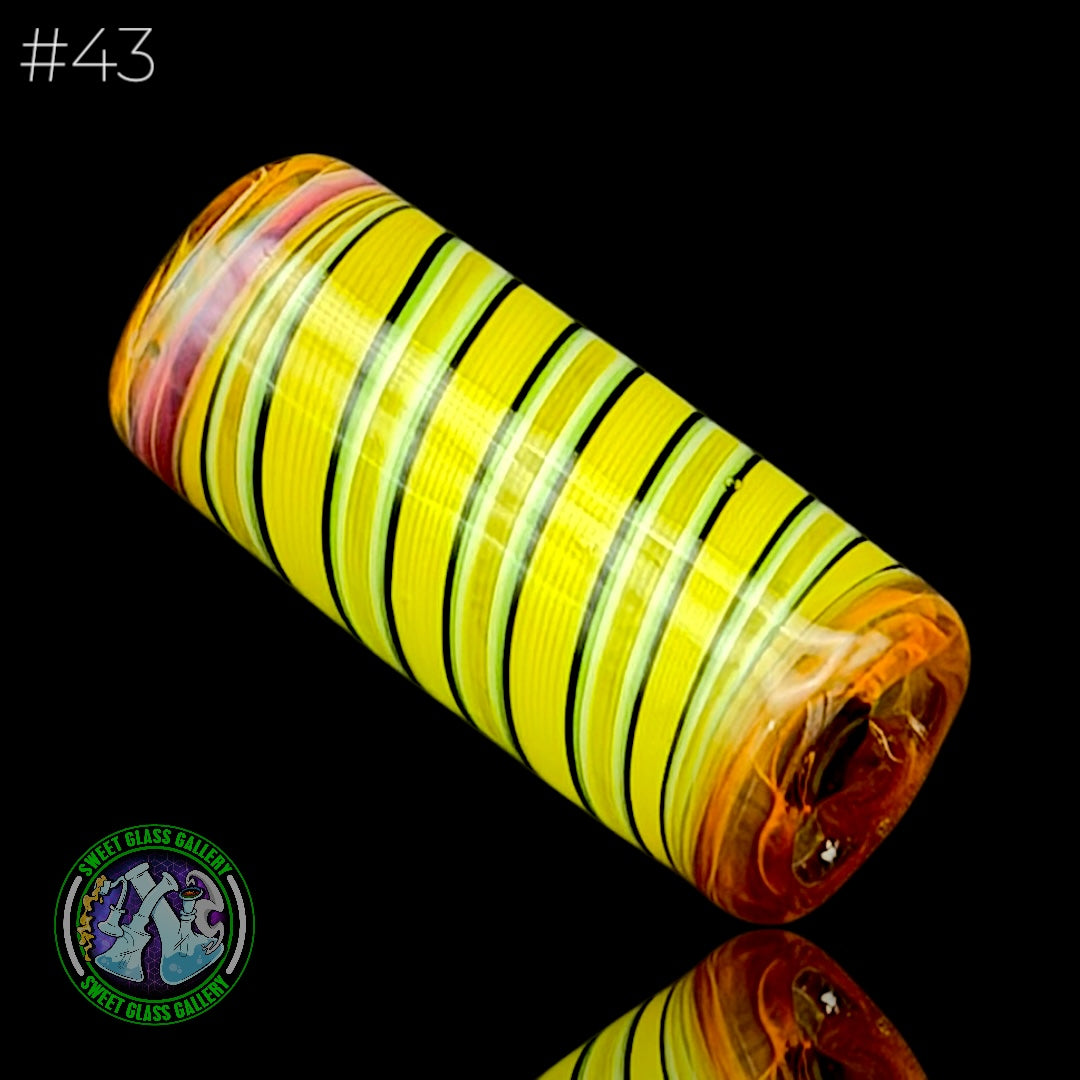 Ben’s Glass Art - Glass Tip #43 - Joint/Blunt Tip