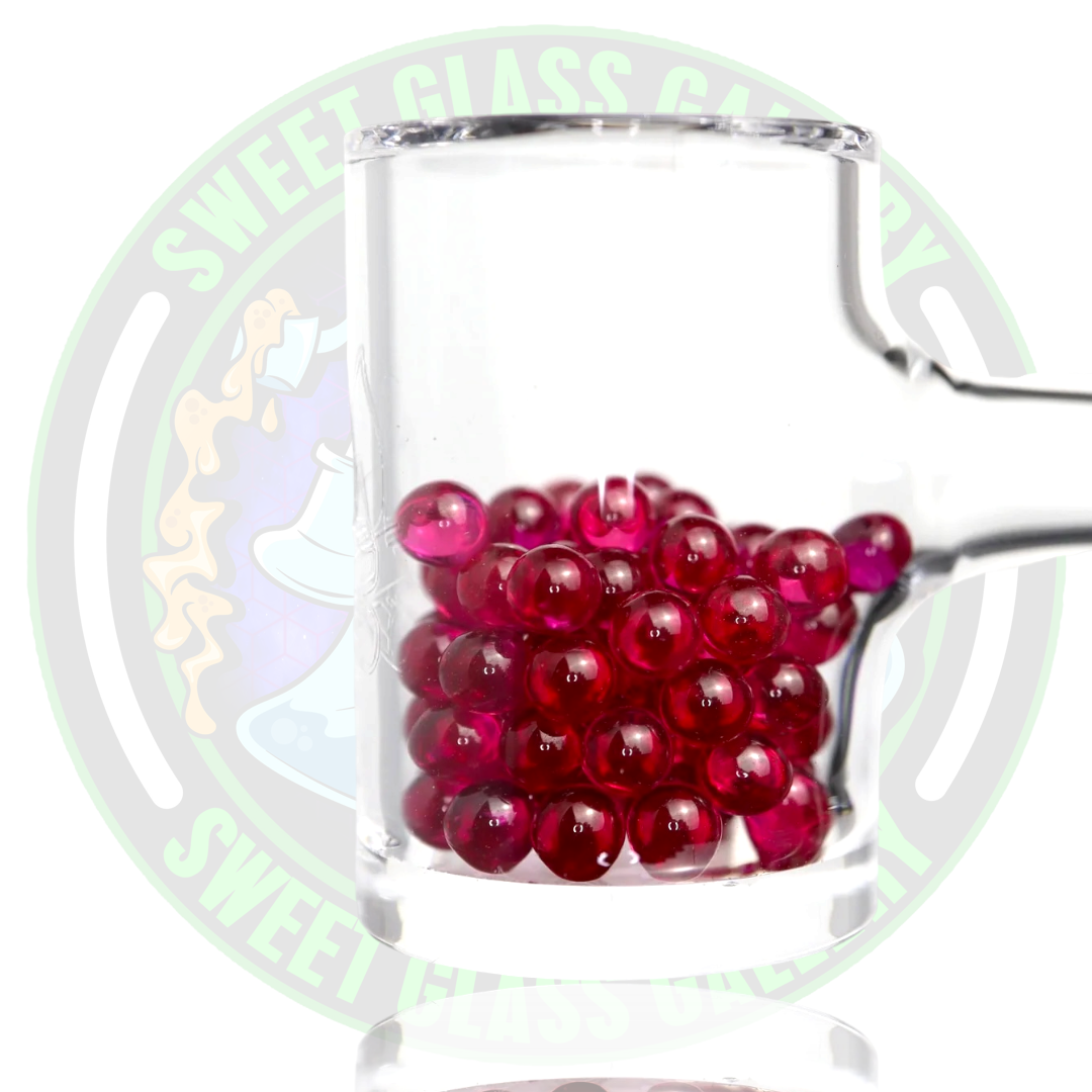 Ruby Pearl Co - Terp Pearl - 4mm Ruby 1ct