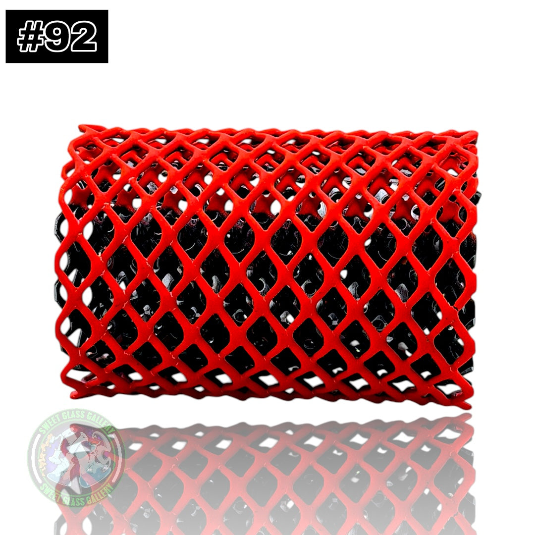 Mamba Guardzz - Heat Cage #92 - Blazer GT8000 Guard (Red Pink)