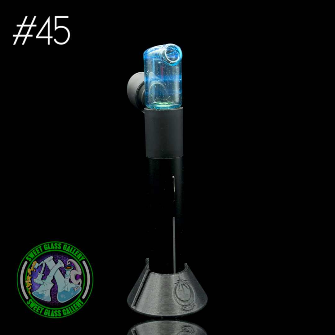 Kizmit Glass - Puffco Pivot Top #45 - Lost City