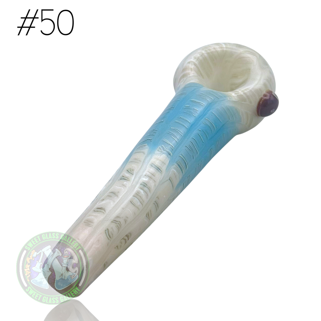 Daniel's Glass Art - Dry Pipe #50