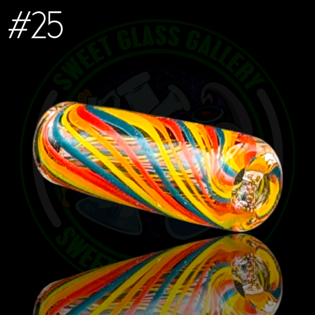 Ben’s Glass Art - Glass Tip #25 - Joint/Blunt Tip
